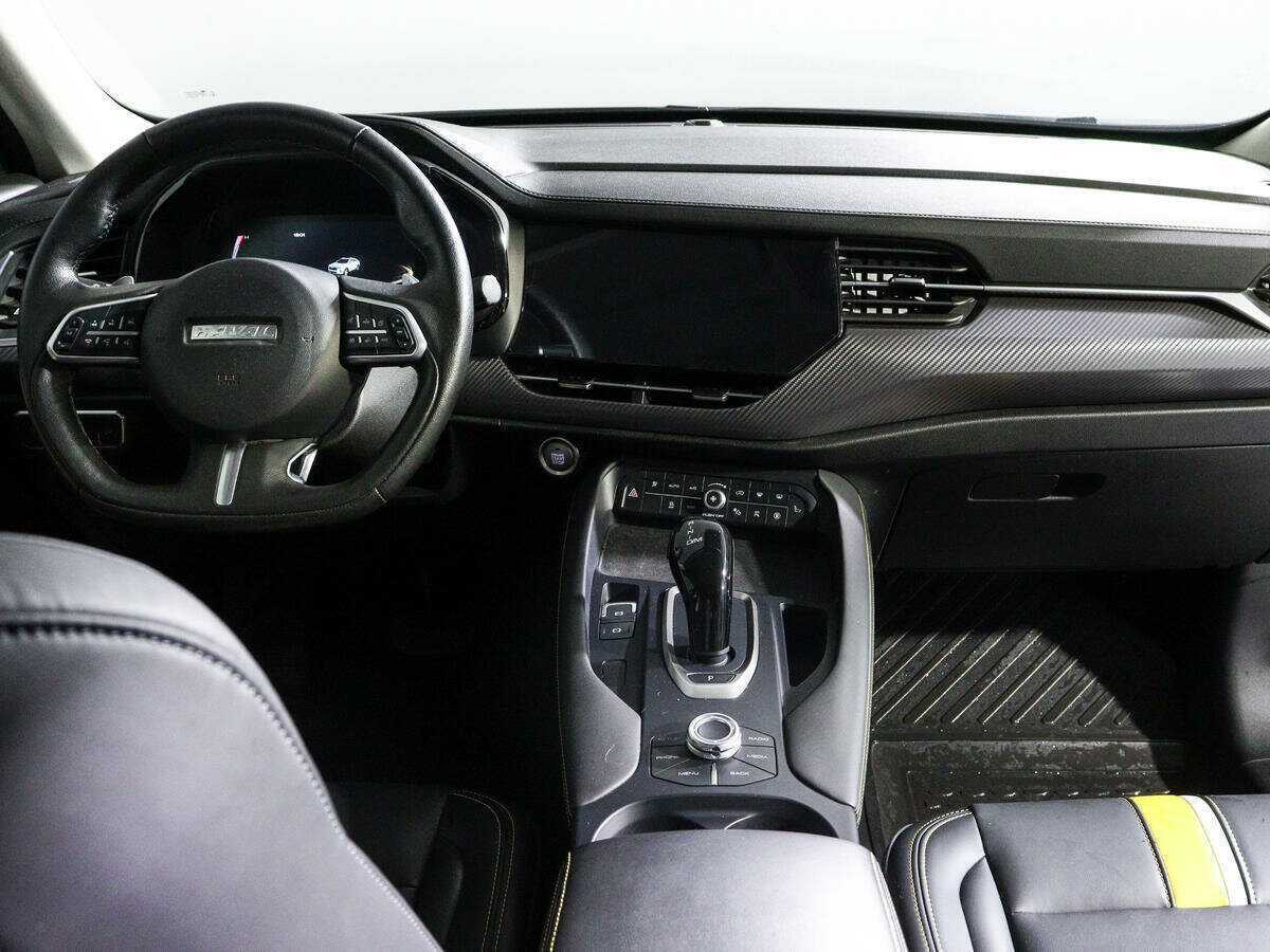 Haval F7x с пробегом — 2020 год. Фото: #11