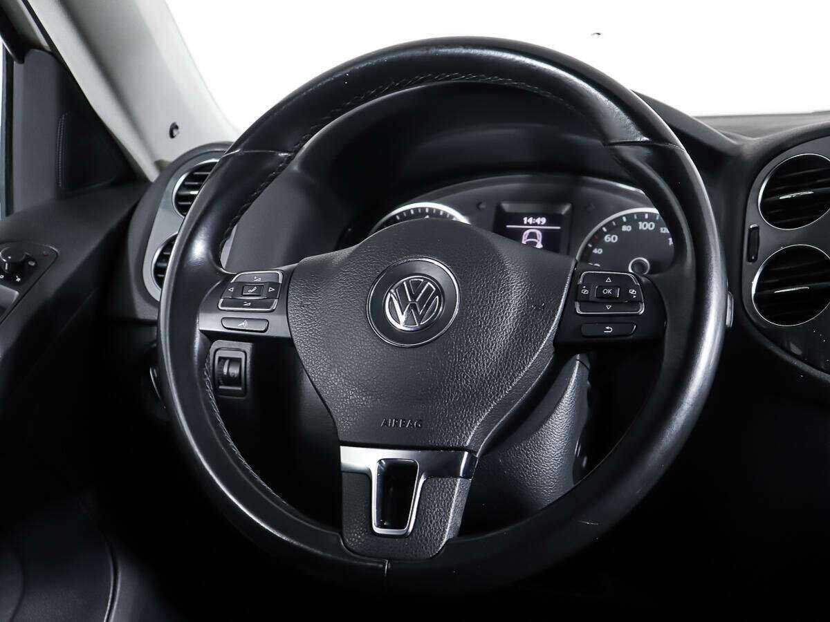 Volkswagen Tiguan с пробегом — 2013 год. Фото: #14
