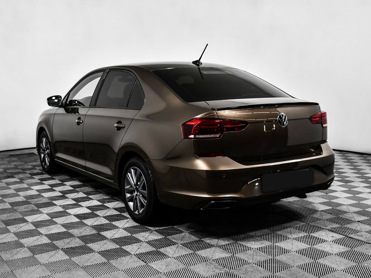 Volkswagen Polo с пробегом — 2020 год. Фото: #5