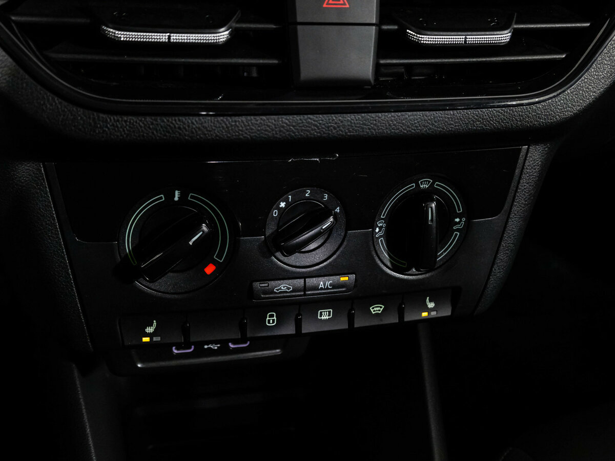 Skoda Rapid с пробегом — 2020 год. Фото: #12