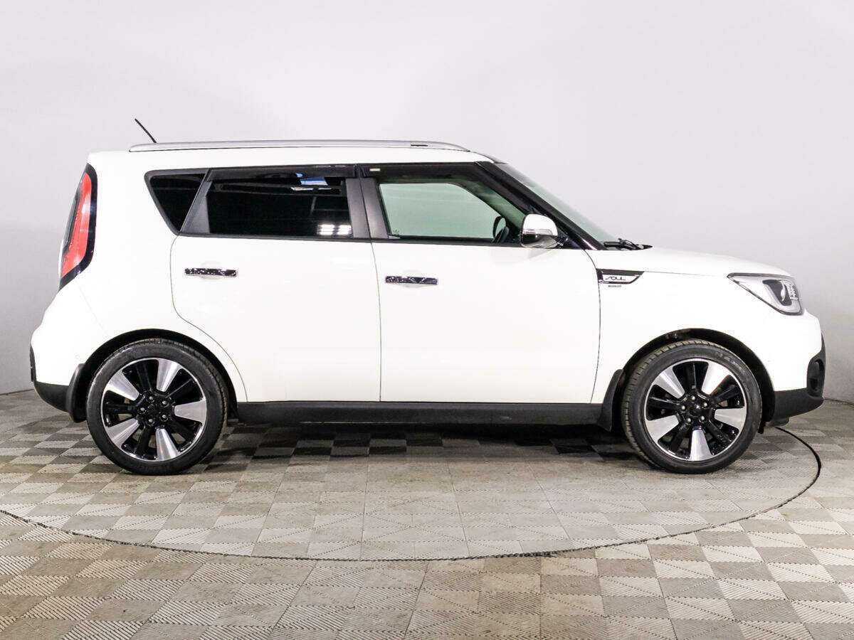 Kia Soul с пробегом — 2018 год. Фото: #3