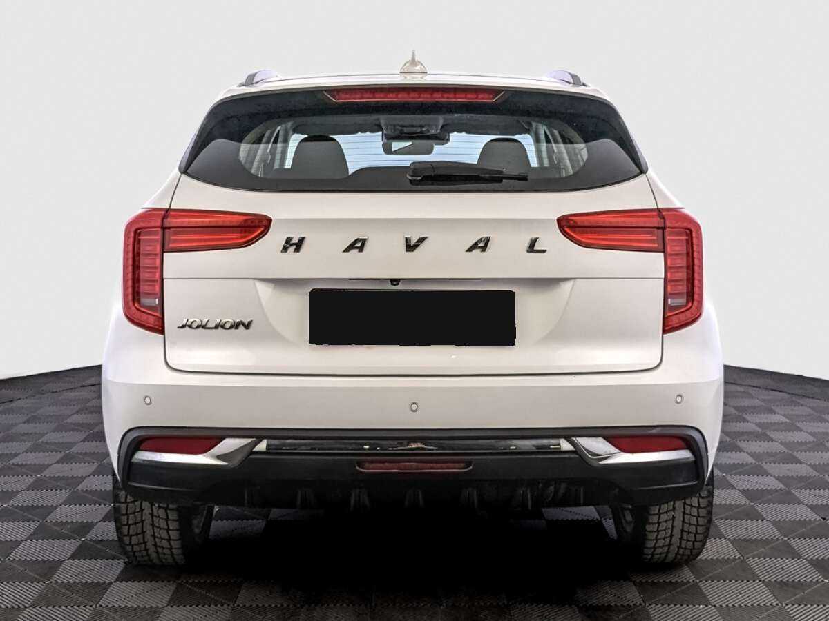 Haval Jolion с пробегом — 2022 год. Фото: #5