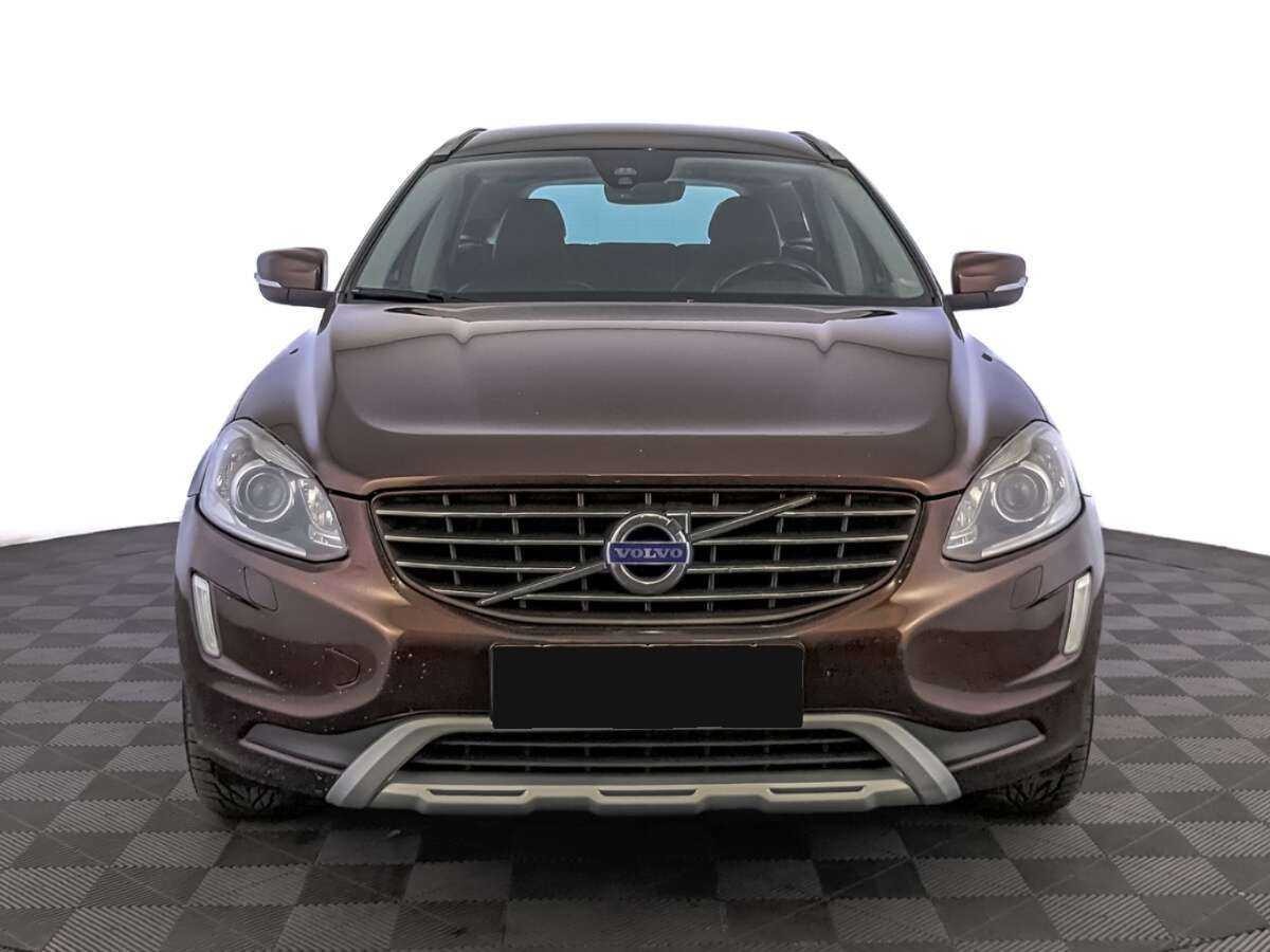 Volvo XC60 с пробегом — 2015 год. Фото: #1