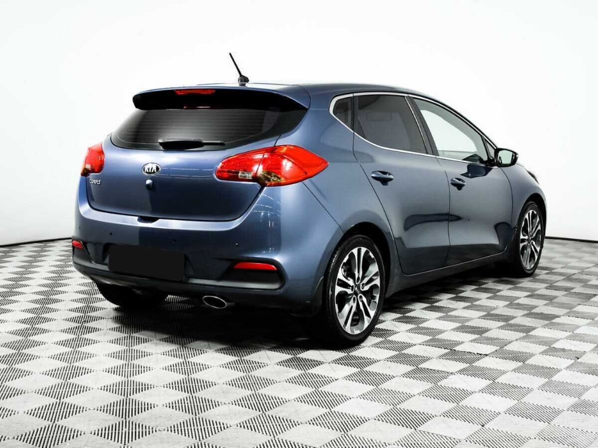 Kia Ceed с пробегом — 2014 год. Фото: #4