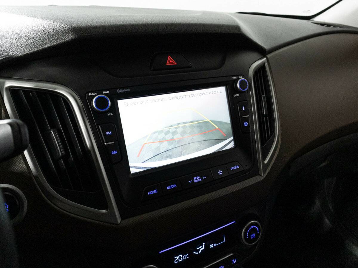 Hyundai Creta с пробегом — 2019 год. Фото: #14