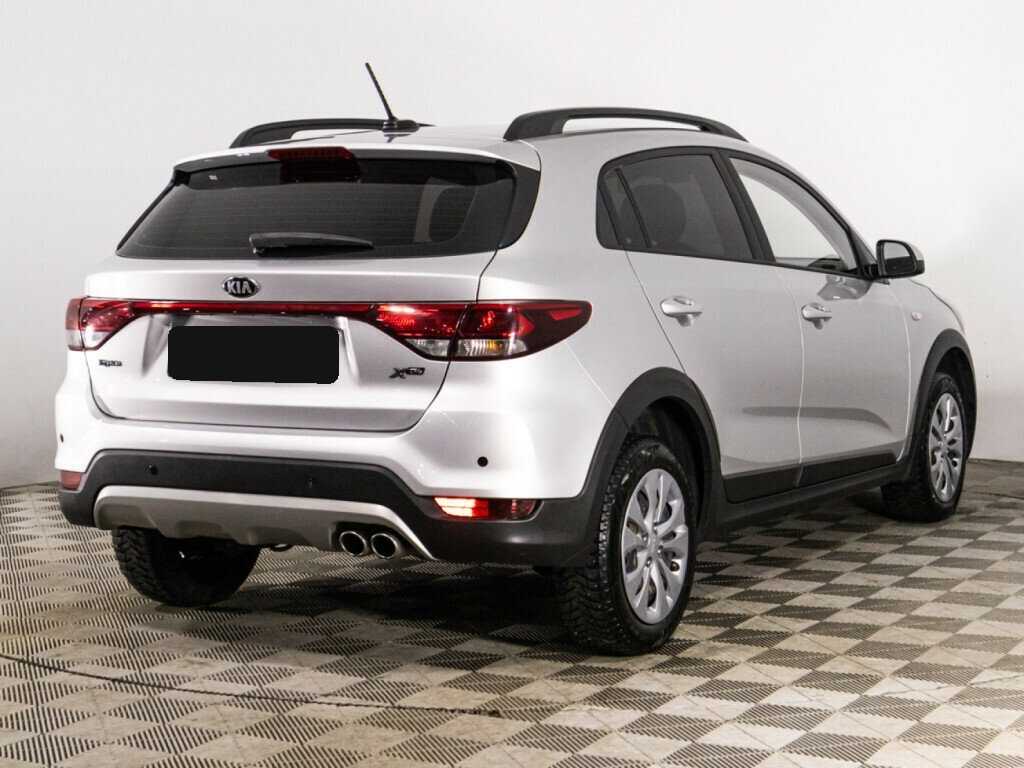 Kia Rio с пробегом — 2020 год. Фото: #4