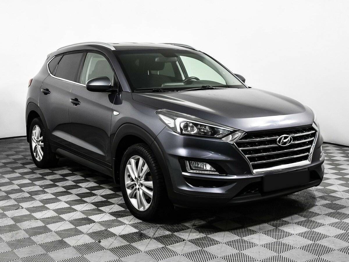 Hyundai Tucson с пробегом — 2019 год. Фото: #2