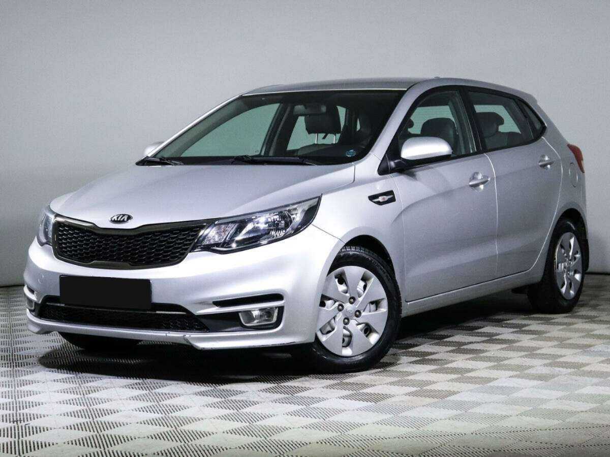 Kia Rio с пробегом — 2017 год. Фото: #0