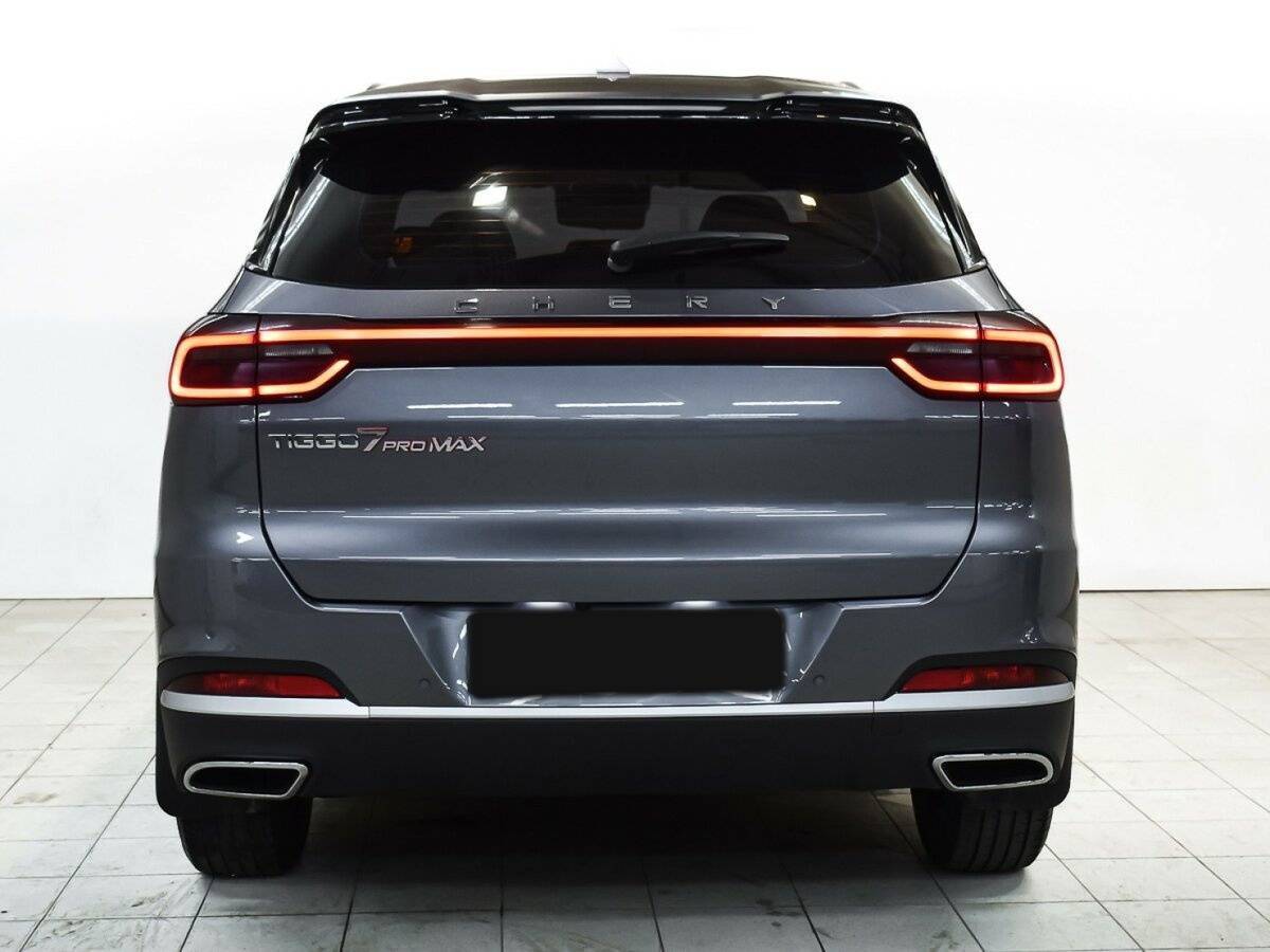 Chery Tiggo 7 Pro Max с пробегом — 2022 год. Фото: #4