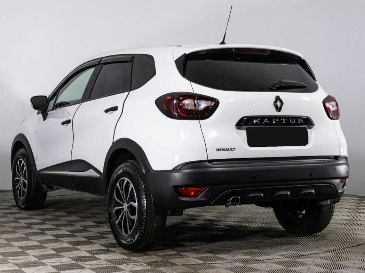 Renault Kaptur с пробегом — 2018 год. Фото: #6