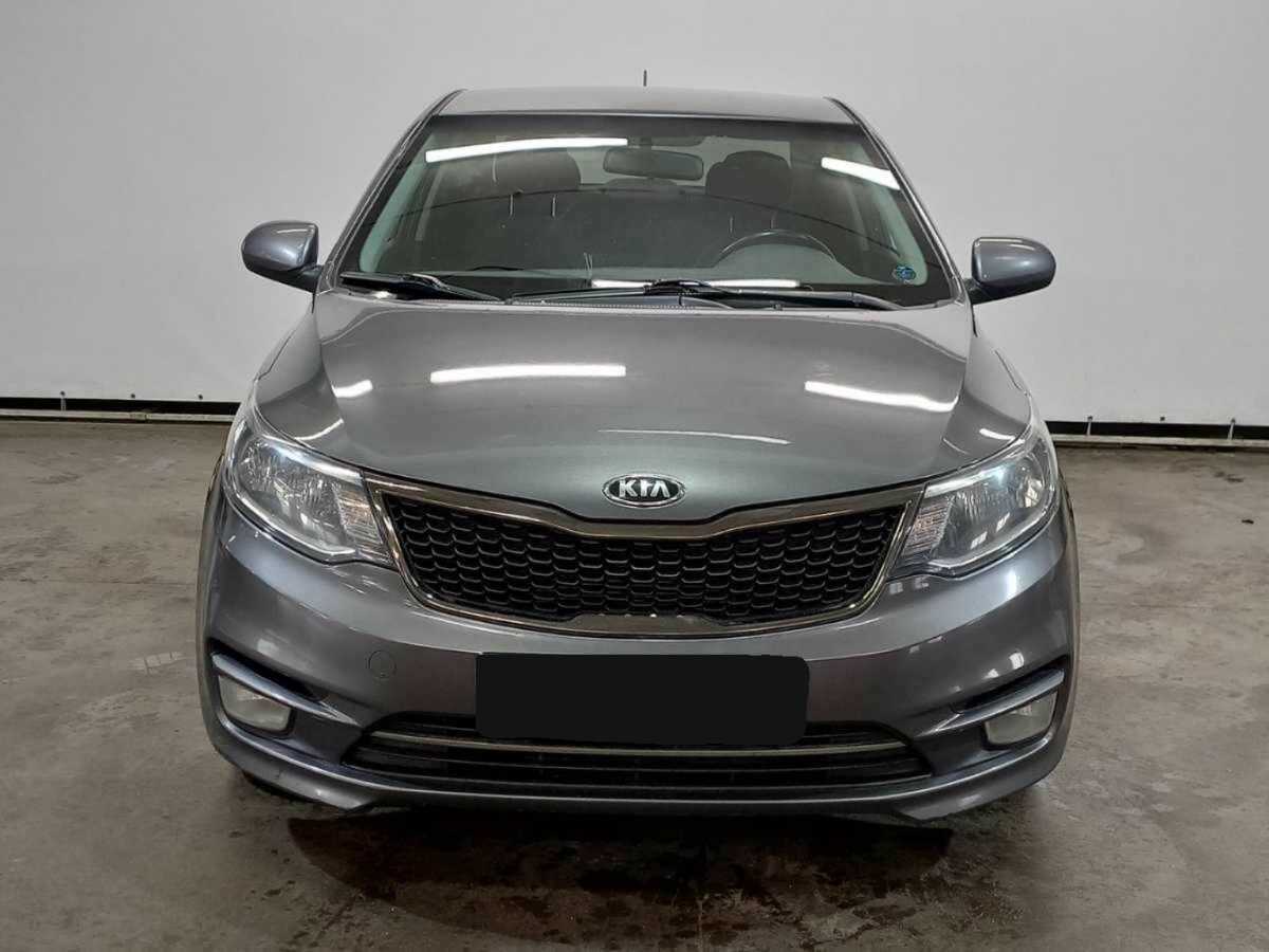 Kia Rio с пробегом — 2016 год. Фото: #1