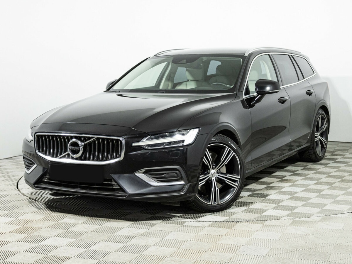 Volvo V60 с пробегом — 2018 год. Посмотреть фото