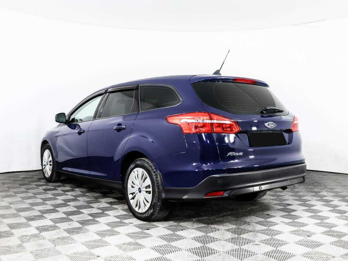 Ford Focus с пробегом — 2017 год. Фото: #6