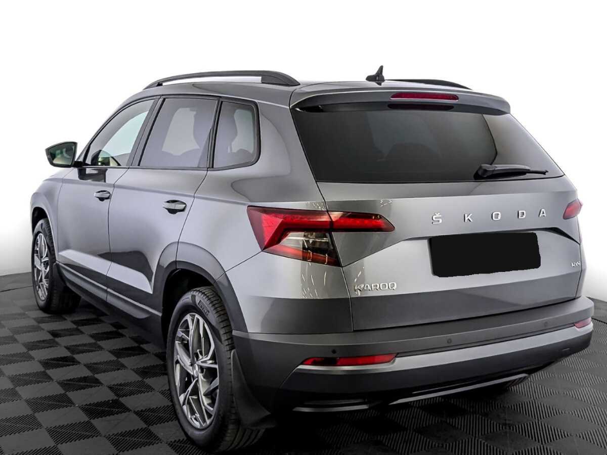 Skoda Karoq с пробегом — 2020 год. Фото: #6