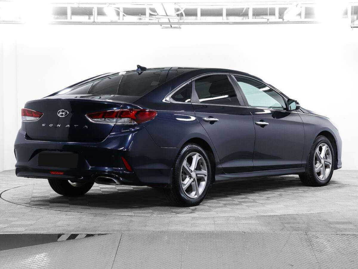 Hyundai Sonata с пробегом — 2018 год. Фото: #4