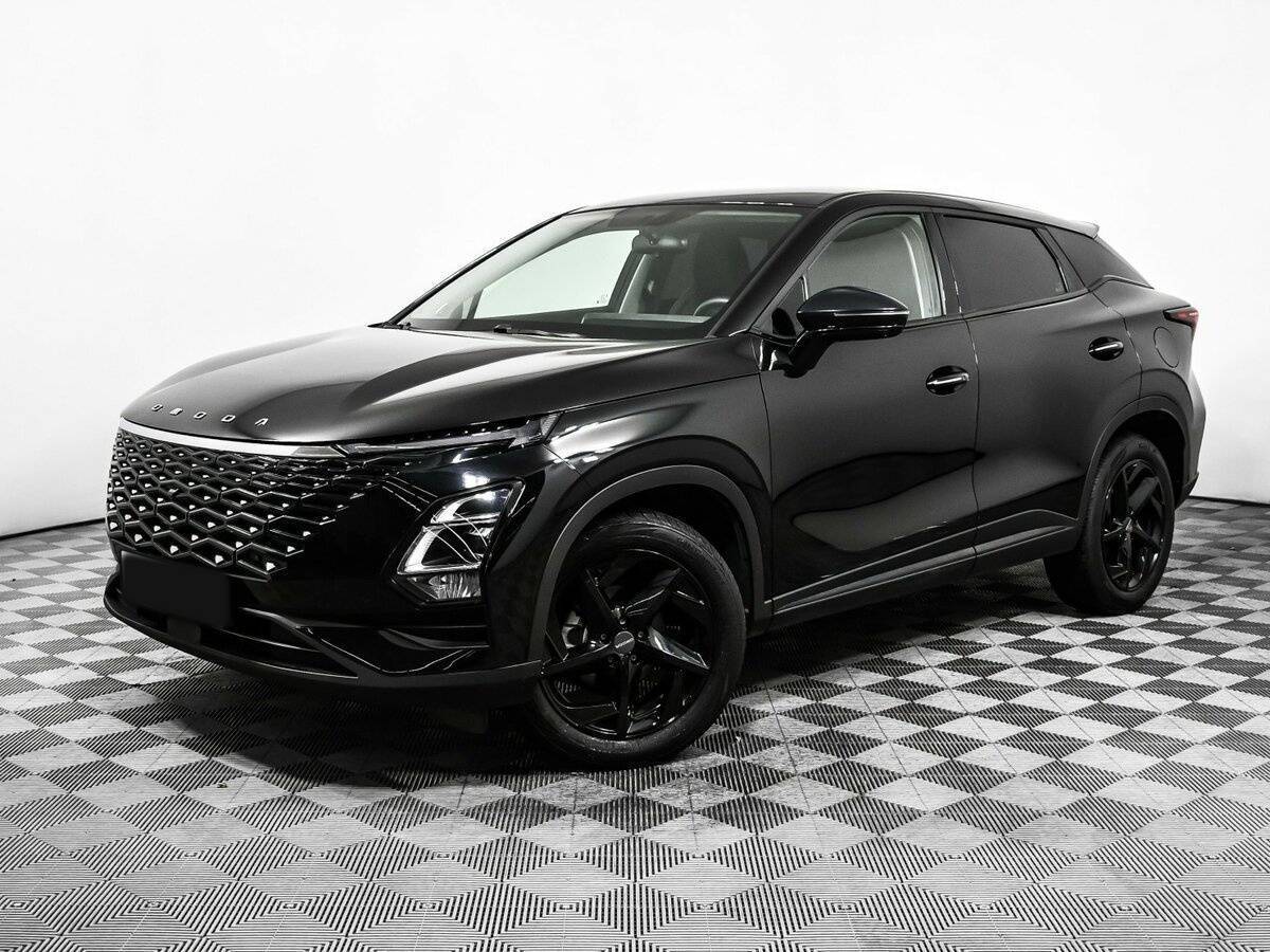 OMODA C5 с пробегом — 2023 год. Посмотреть фото