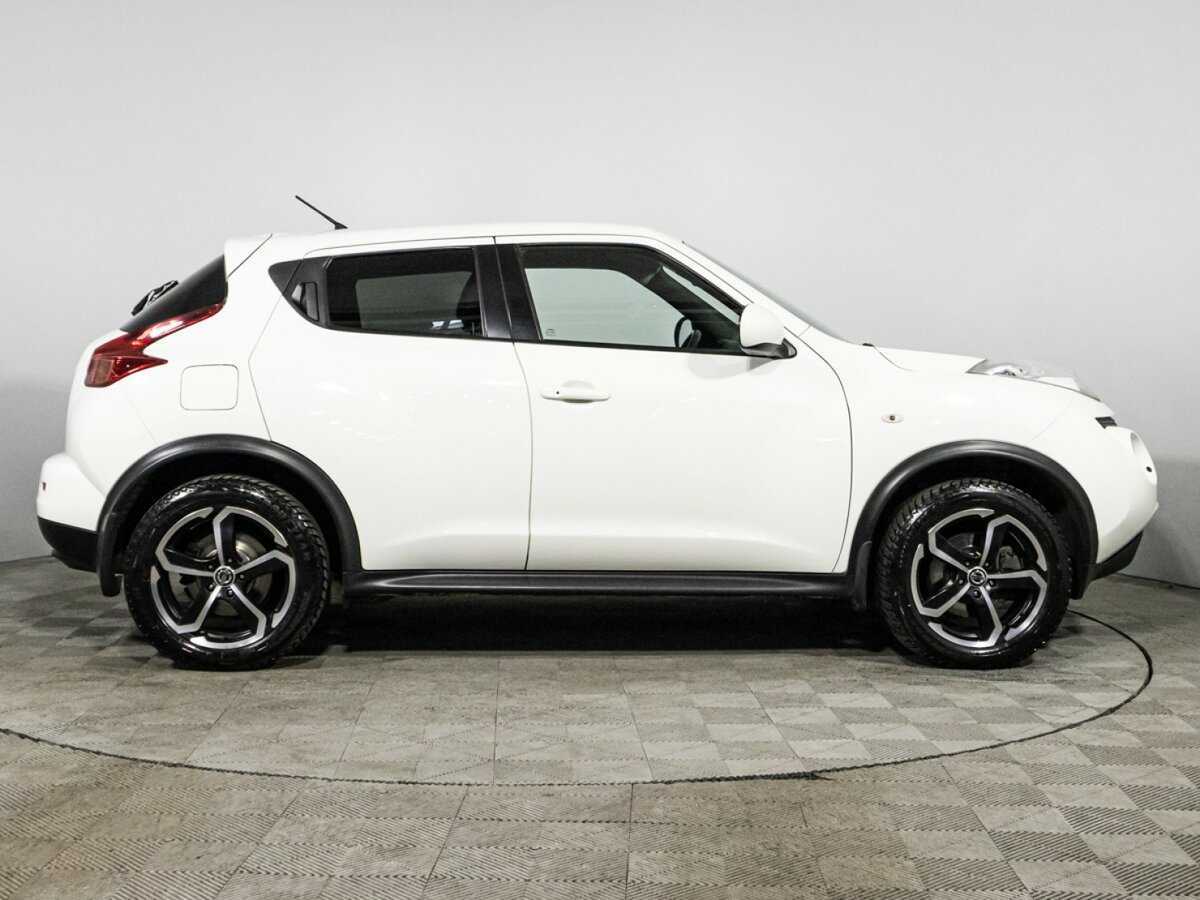 Nissan Juke с пробегом — 2012 год. Фото: #3