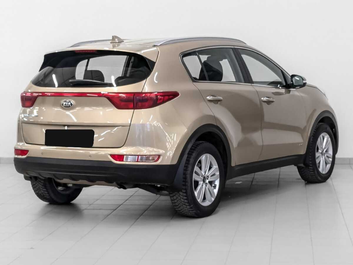 Kia Sportage с пробегом — 2017 год. Фото: #4