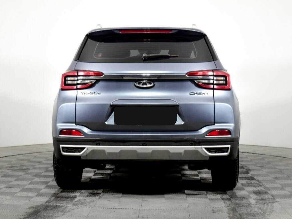 Chery Tiggo 4 с пробегом — 2021 год. Фото: #5