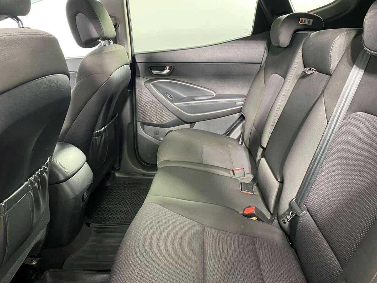 Hyundai Santa Fe с пробегом — 2014 год. Фото: #10