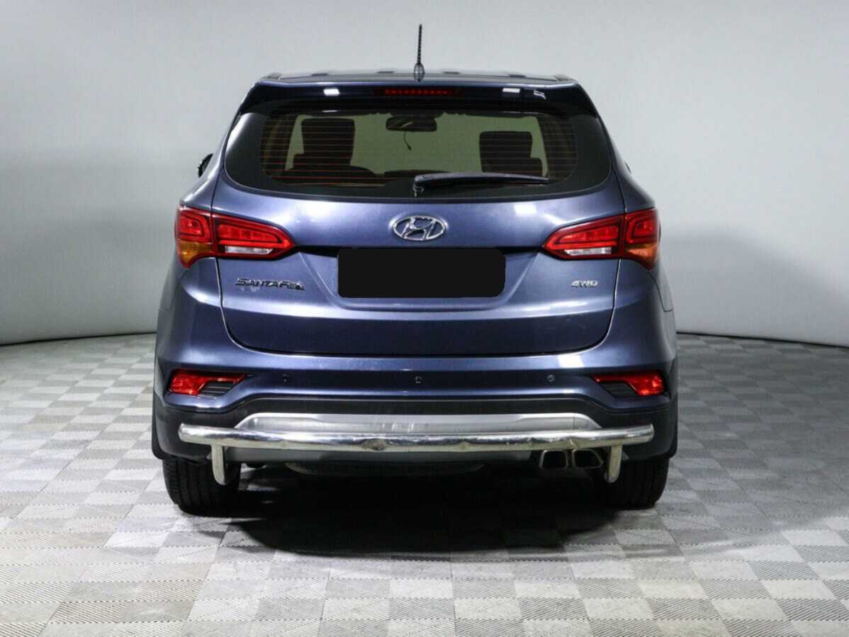 Hyundai Santa Fe с пробегом — 2015 год. Фото: #5