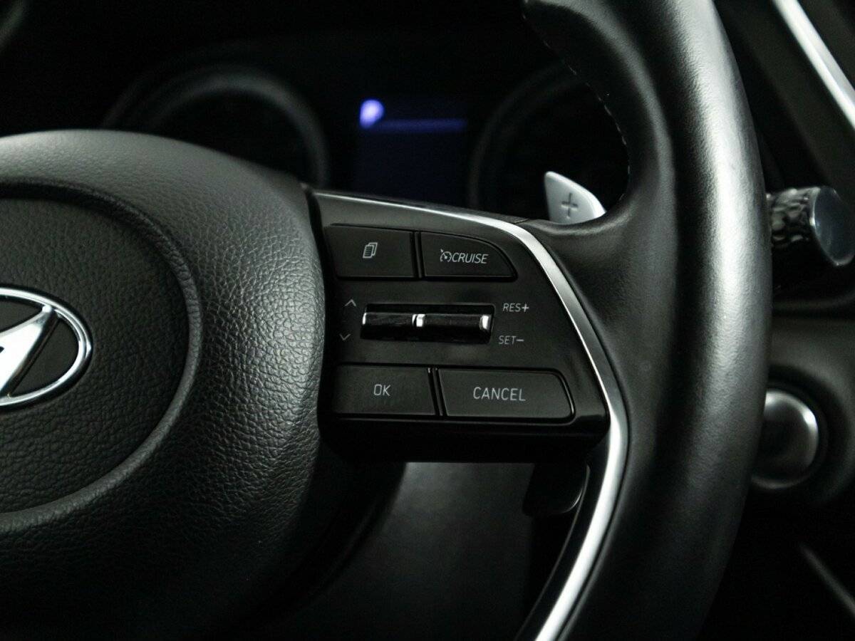 Hyundai Sonata с пробегом — 2020 год. Фото: #24