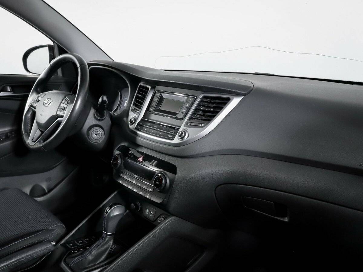 Hyundai Tucson с пробегом — 2016 год. Фото: #6