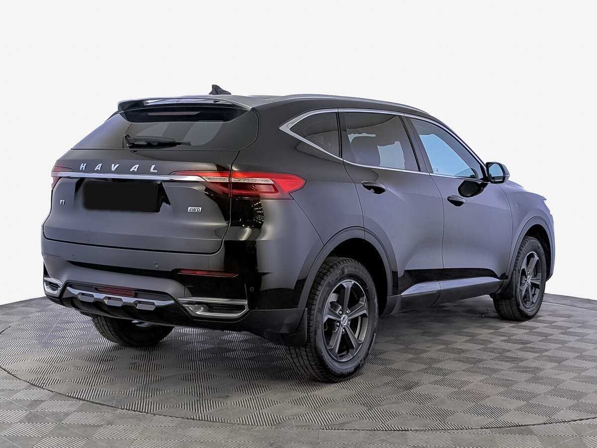 Haval F7 с пробегом — 2022 год. Фото: #4