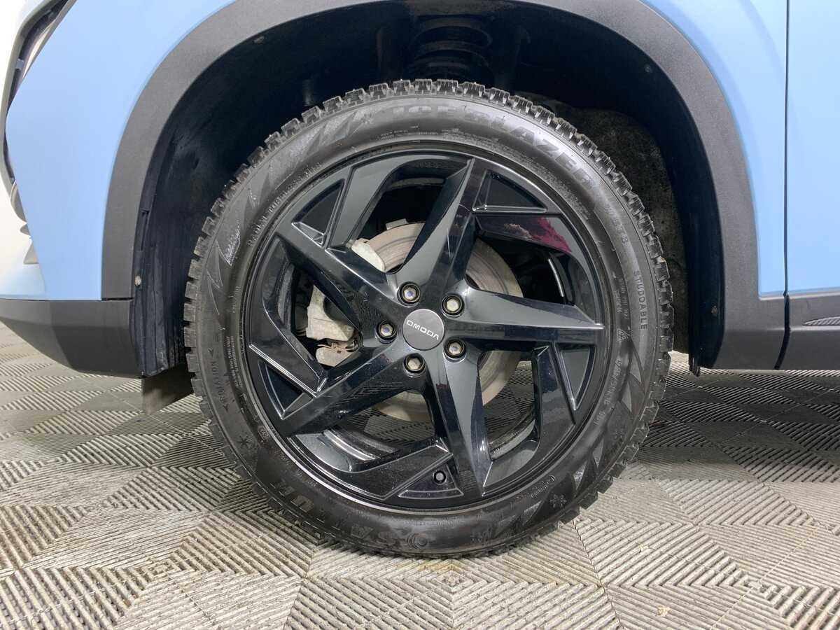 OMODA C5 с пробегом — 2023 год. Фото: #8