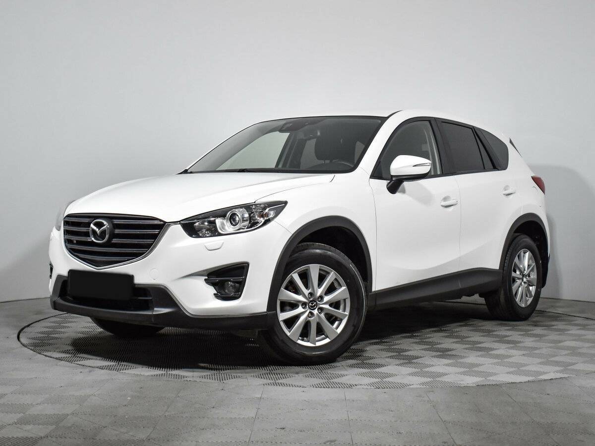 Mazda CX-5 с пробегом — 2016 год. Фото: #0