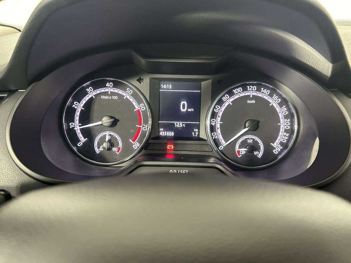 Skoda Octavia с пробегом — 2018 год. Фото: #10