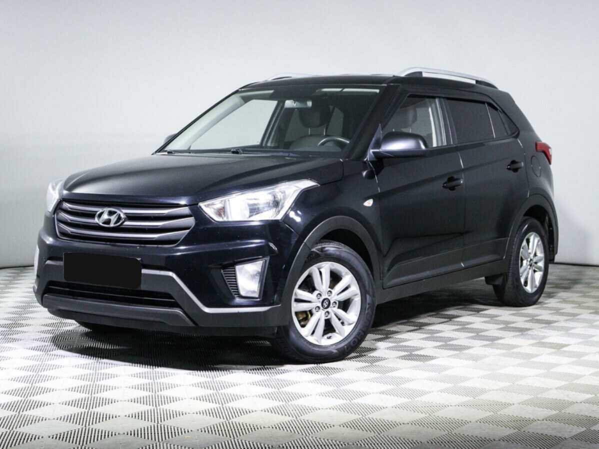 Hyundai Creta с пробегом — 2016 год. Фото: #0