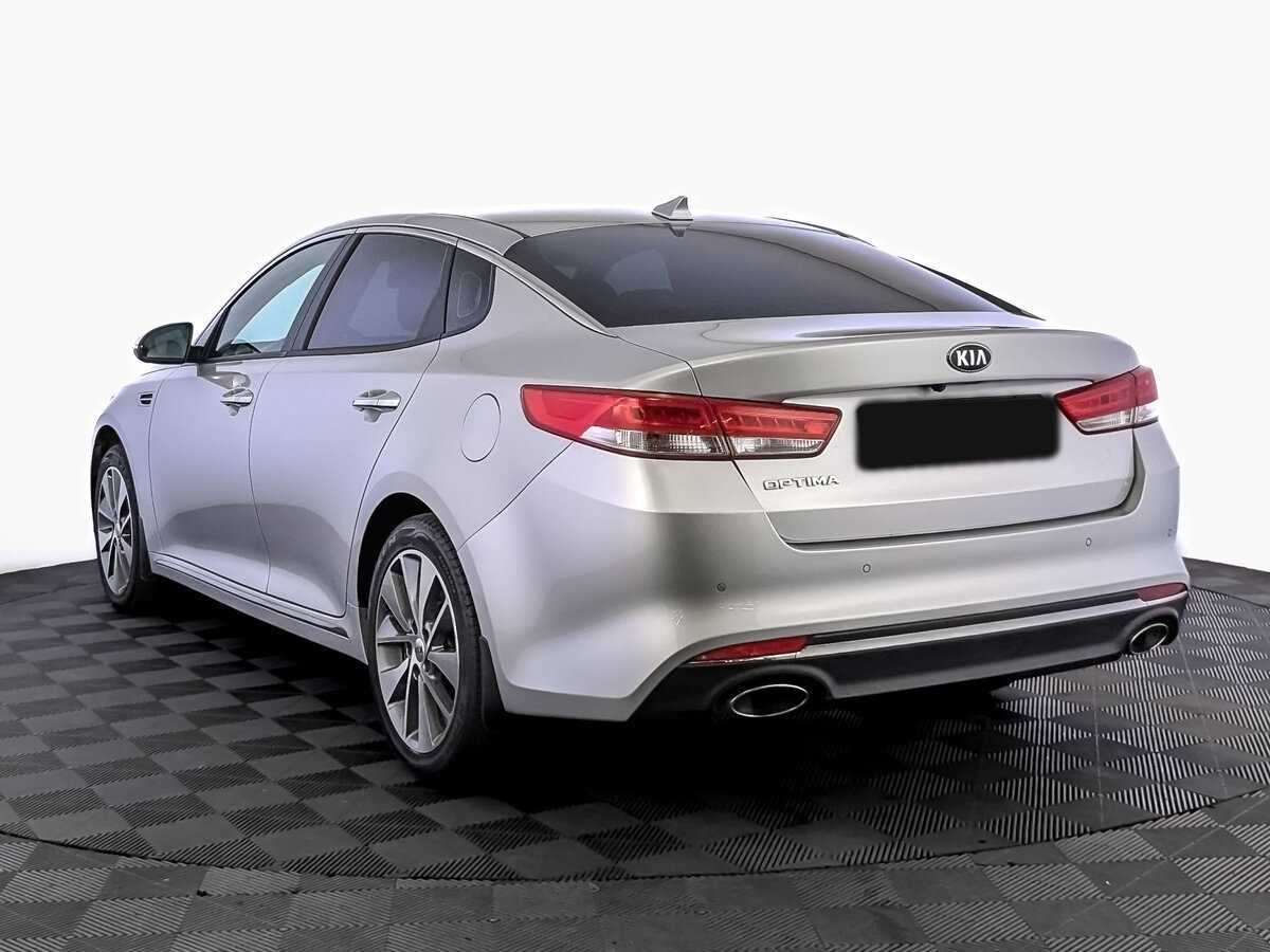 Kia Optima с пробегом — 2018 год. Фото: #6