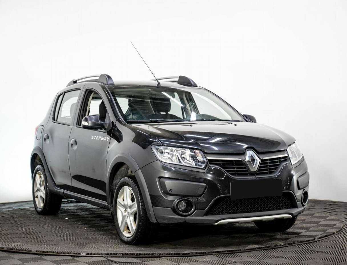 Renault Sandero с пробегом — 2015 год. Фото: #2