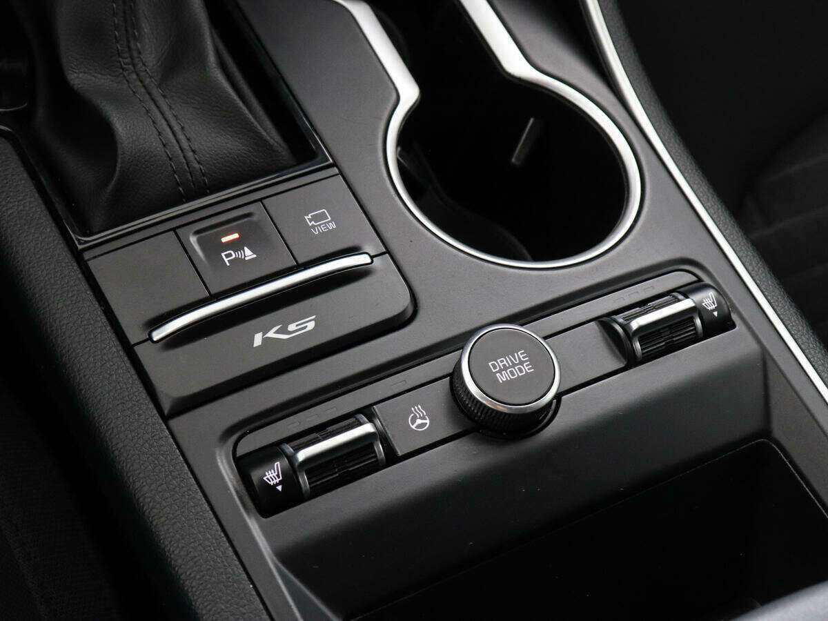 Kia K5 с пробегом — 2021 год. Фото: #13