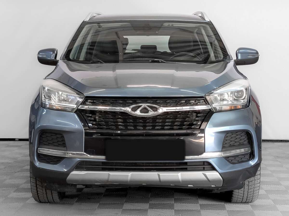 Chery Tiggo 4 с пробегом — 2021 год. Фото: #1