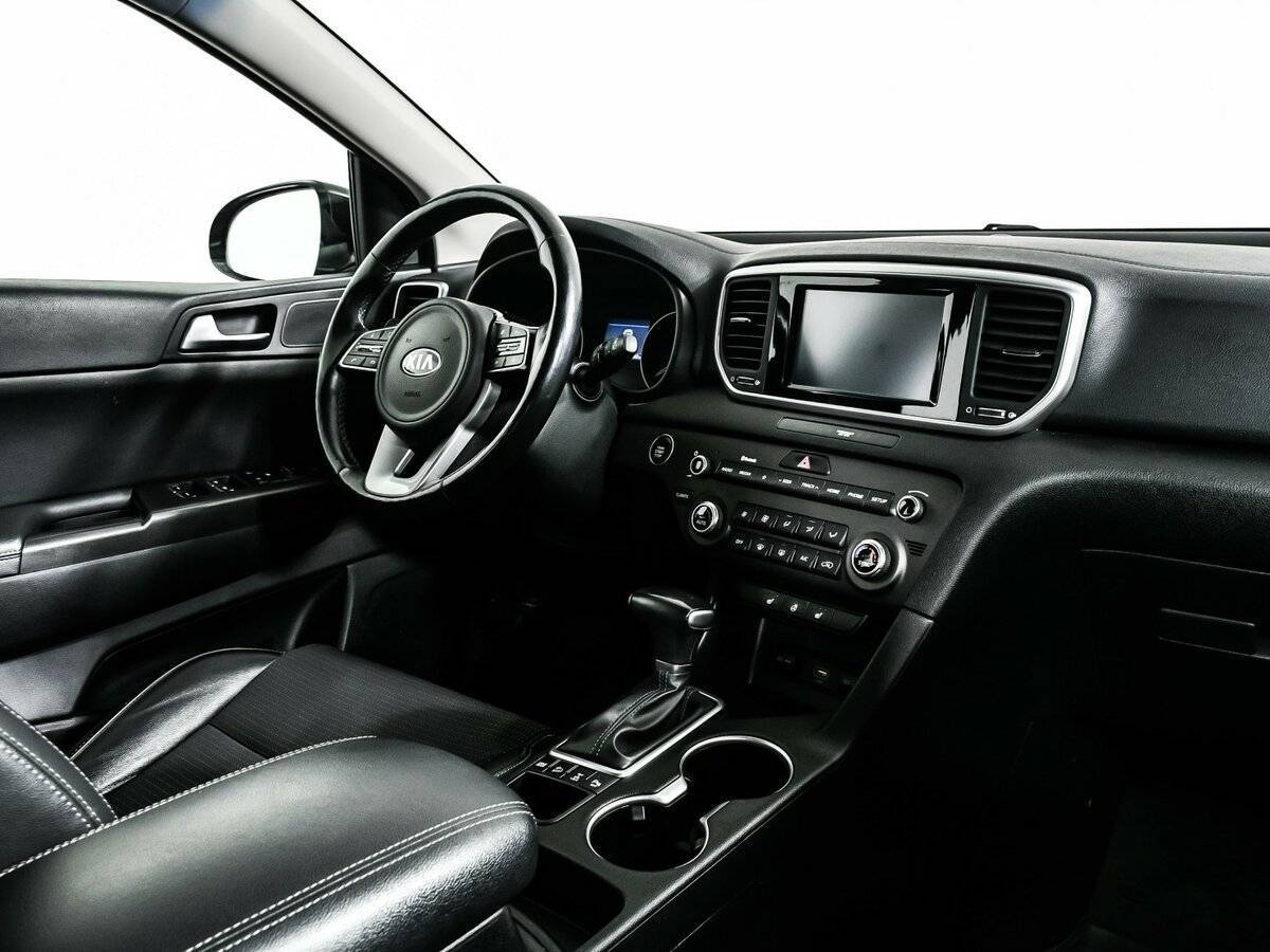 Kia Sportage с пробегом — 2019 год. Фото: #8