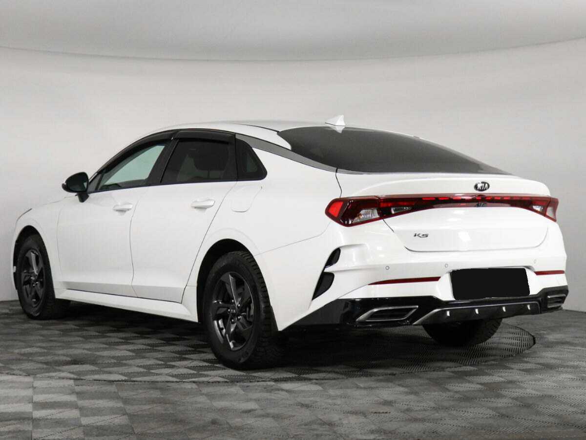 Kia K5 с пробегом — 2021 год. Фото: #6