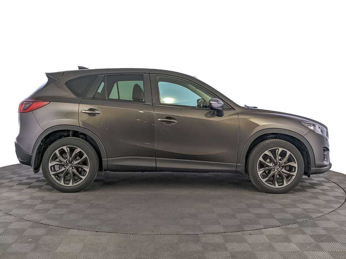 Mazda CX-5 с пробегом — 2015 год. Фото: #3