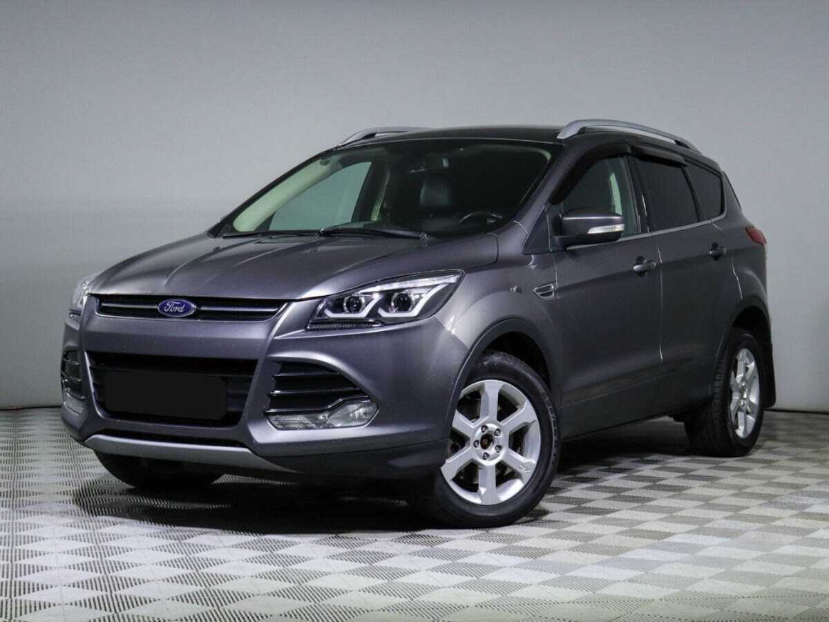 Ford Kuga с пробегом — 2013 год. Посмотреть фото