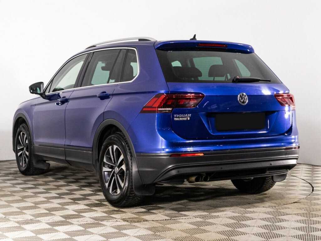 Volkswagen Tiguan с пробегом — 2019 год. Фото: #6