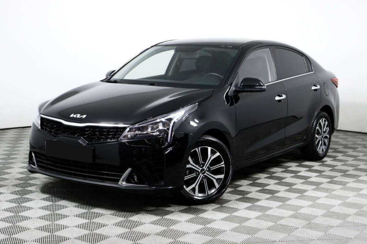 Kia Rio с пробегом — 2021 год. Посмотреть фото