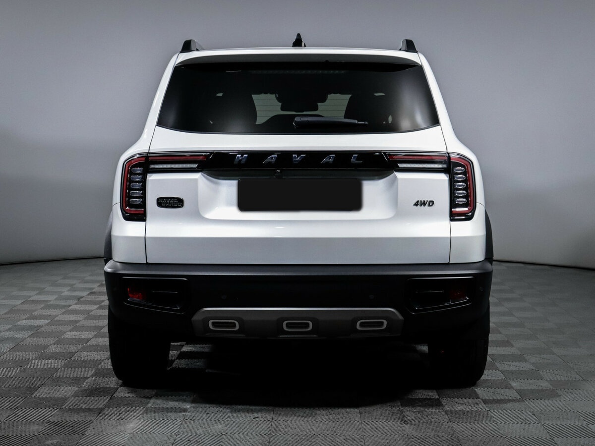 Haval Dargo с пробегом — 2022 год. Фото: #5