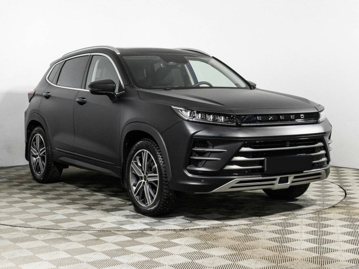 EXEED LX с пробегом — 2023 год. Фото: #2