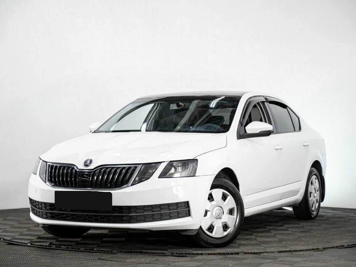 Skoda Octavia с пробегом — 2017 год. Посмотреть фото