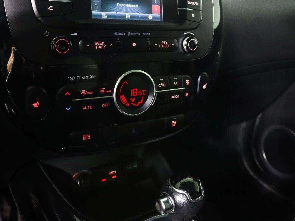 Kia Soul с пробегом — 2016 год. Фото: #14