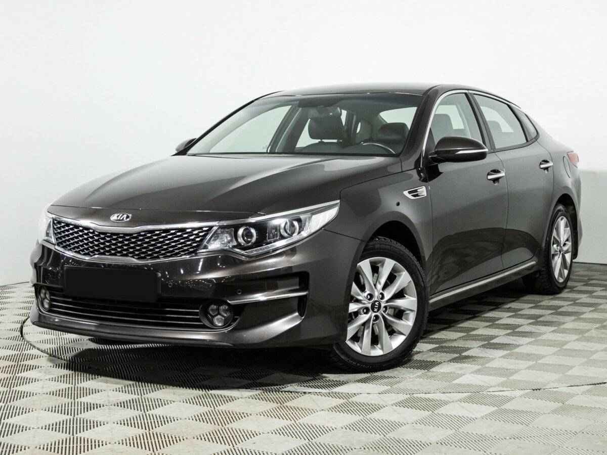 Kia Optima с пробегом — 2017 год. Фото: #0