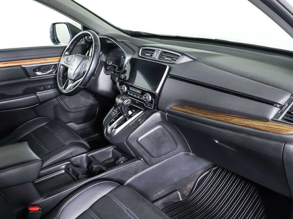 Honda CR-V с пробегом — 2017 год. Фото: #8