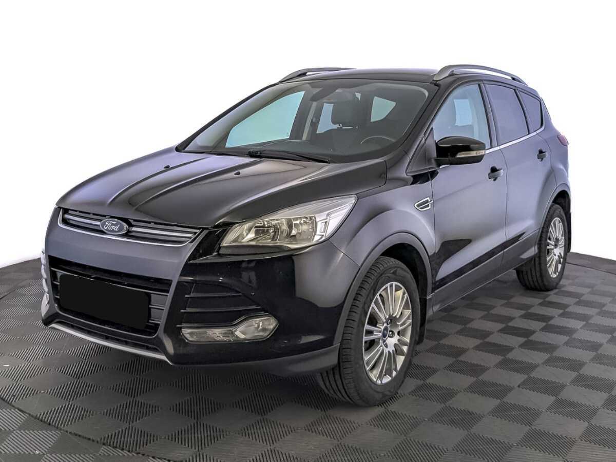 Ford Kuga с пробегом — 2014 год. Посмотреть фото