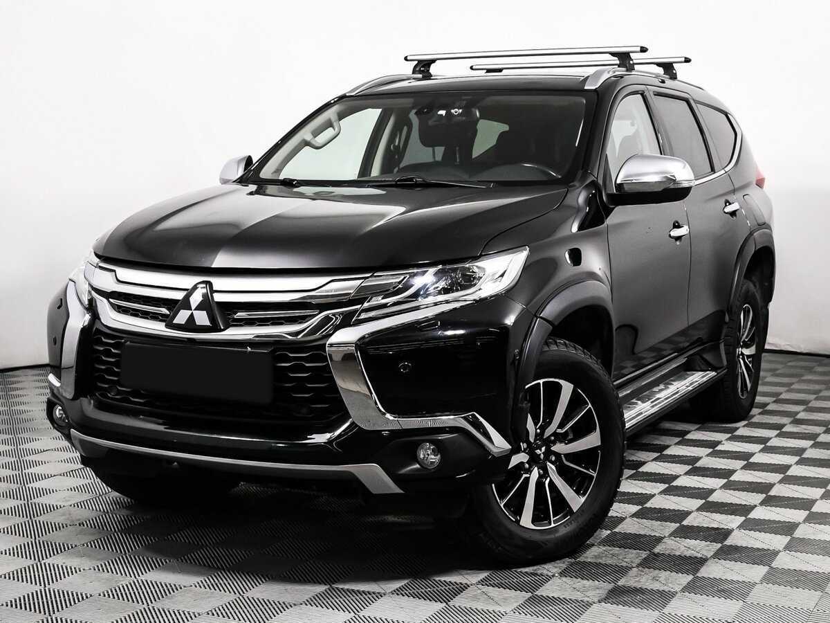 Mitsubishi Pajero Sport с пробегом — 2018 год. Фото: #0